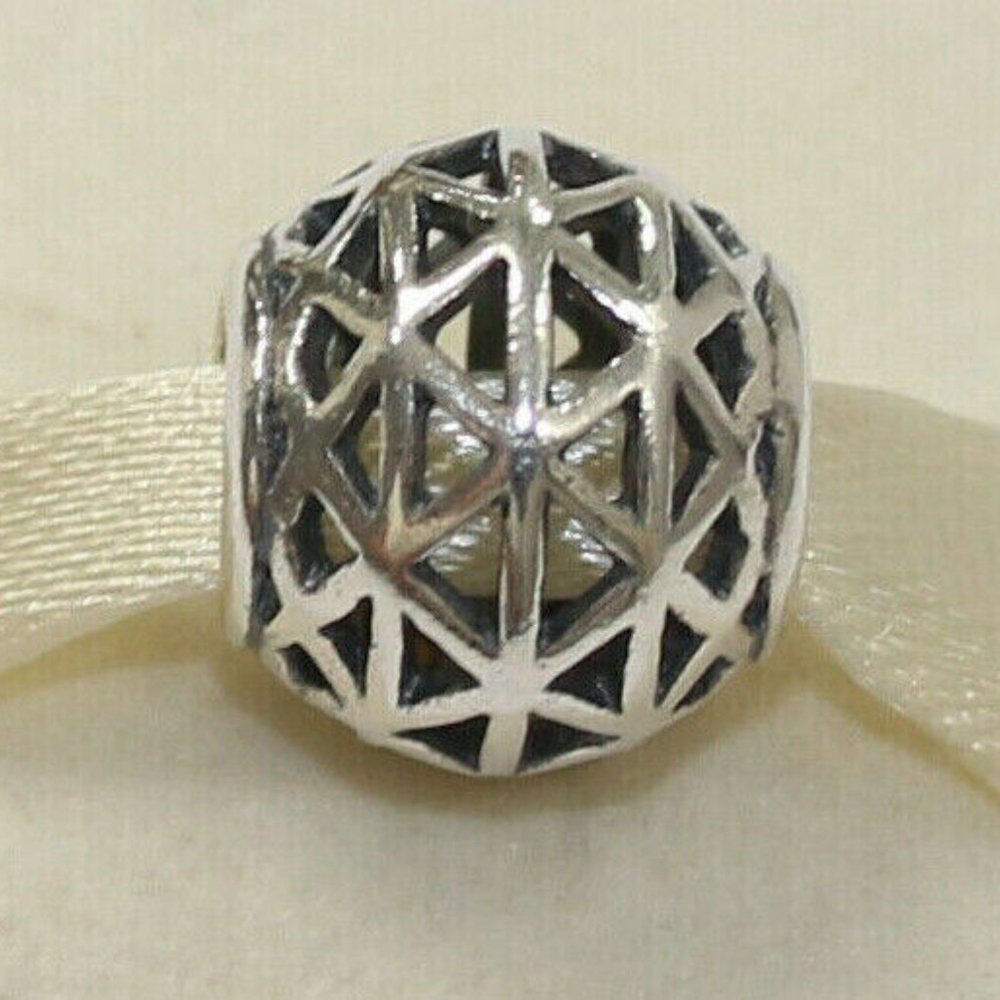 Authentic PANDORA Charm Serendipity Sterling Silver Bead 790956